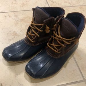 Sperry duck boots